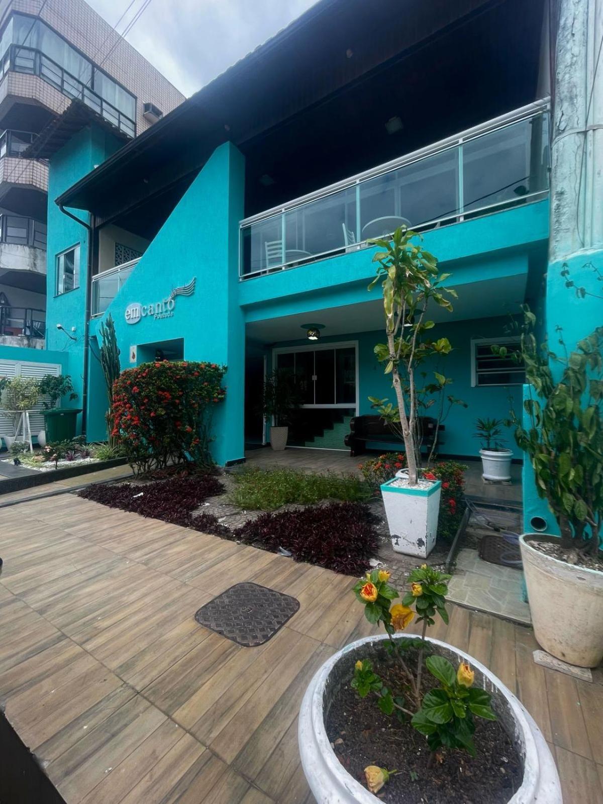 Pousada Emcanto Vila Muriqui Exterior foto